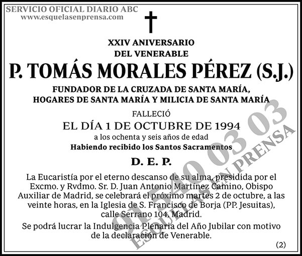 Tomás Morales Pérez